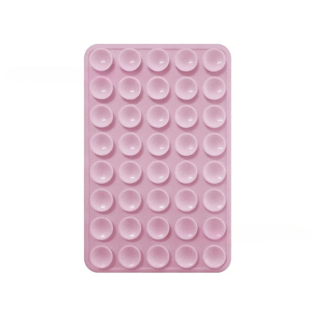 Silicone Suction Cup Phone Stand with Strong Double-Sided No-Hand Grip, Video Fixing Pad, Silicone Rubber Suction, Silicone Case