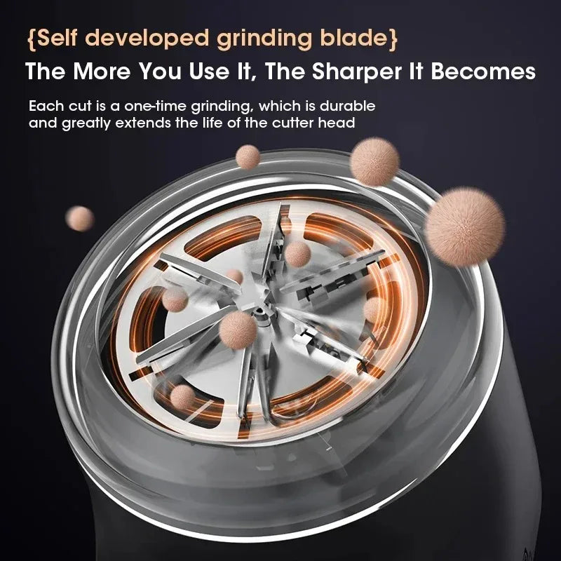 VELZO™ Electric Lint Remover – Rechargeable Fabric Shaver