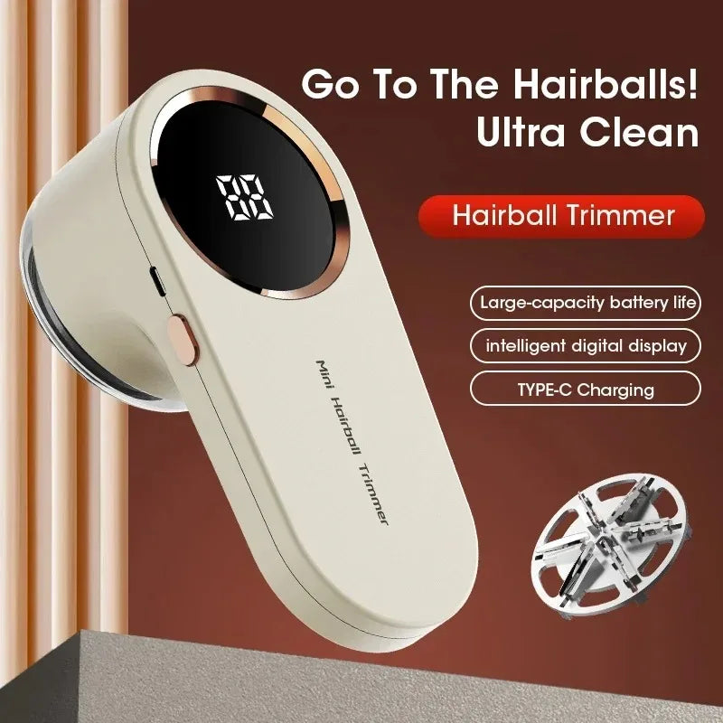VELZO™ Electric Lint Remover – Rechargeable Fabric Shaver