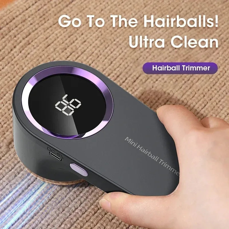 VELZO™ Electric Lint Remover – Rechargeable Fabric Shaver